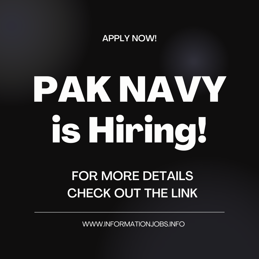 pak navy jobs