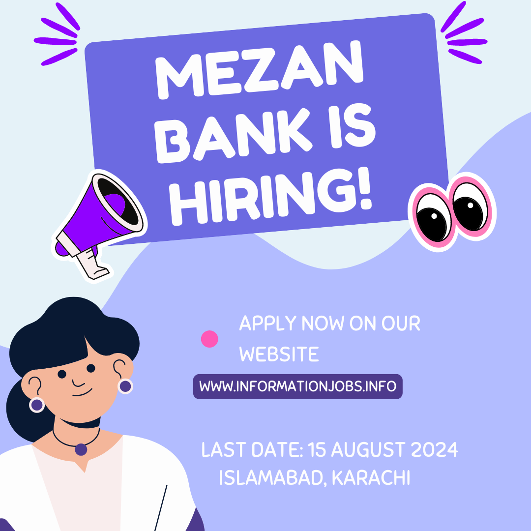 bank jobs in islamabad