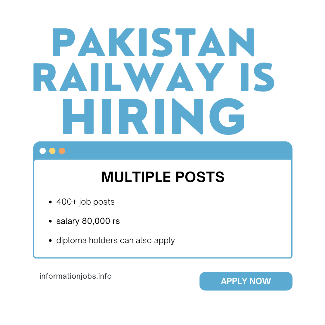 pakistan railway jobs