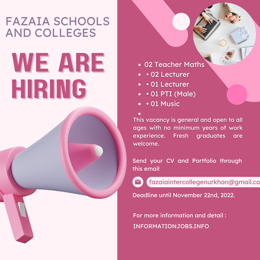 teaching jobs in rawalpindi