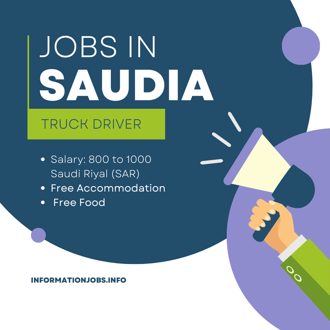 driver job in ksa