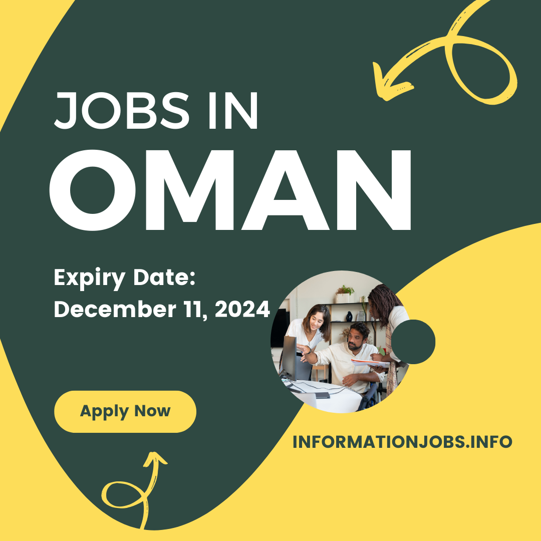 jobs in oman for pakistani