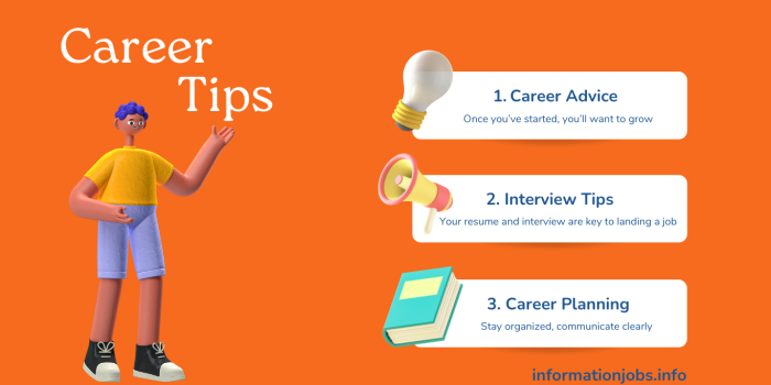 career tips